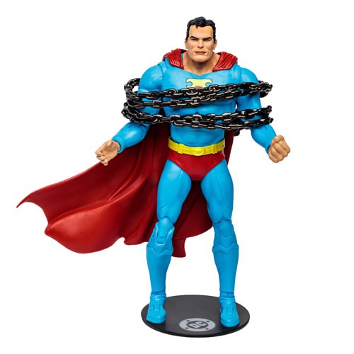 McFarlane Vault Figures - DC Multiverse - Action Comics #1 - 7" Scale Superman