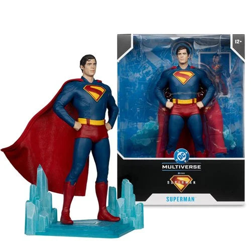 DC Multiverse Superman Movie Superman 1:6 Scale Posed Figure