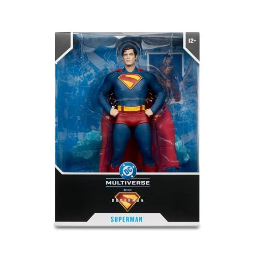 DC Multiverse Superman Movie Superman 1:6 Scale Posed Figure