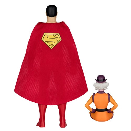 DC Retro Figures - W16 - Super Friends - 6" Scale Farmer Superman And Mr. Mxyzptlk