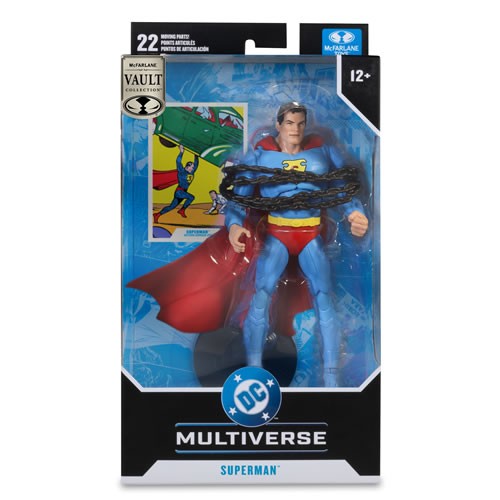 McFarlane Vault Figures - DC Multiverse - Action Comics #1 - 7" Scale Superman