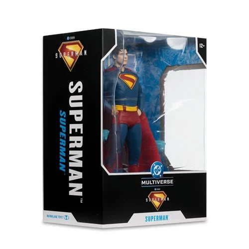 DC Multiverse Superman Movie Superman 1:6 Scale Posed Figure