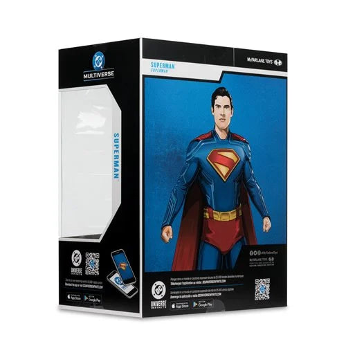 DC Multiverse Superman Movie Superman 1:6 Scale Posed Figure