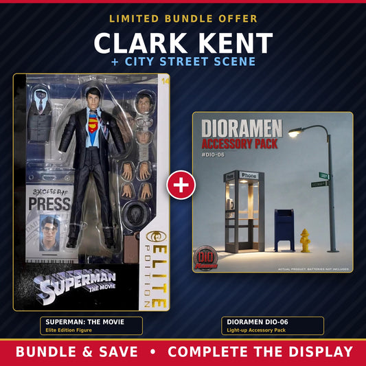 McFarlane 1978 Christopher Reeve Superman (DIO BUNDLE)