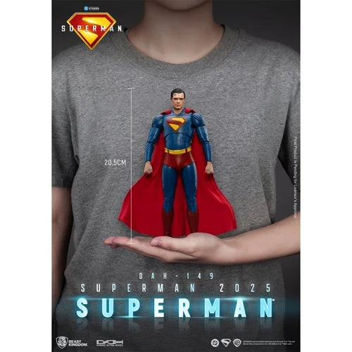 Superman 2025 Superman DAH-149 Dynamic 8-Ction Heroes Action Figure