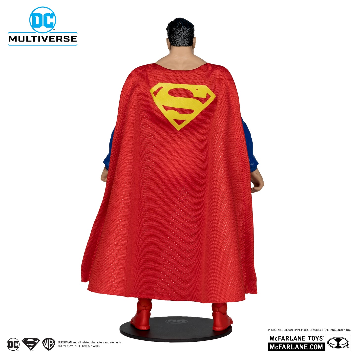 DC MULTIVERSE 7" - SUPERMAN (ACTION COMICS 1000)