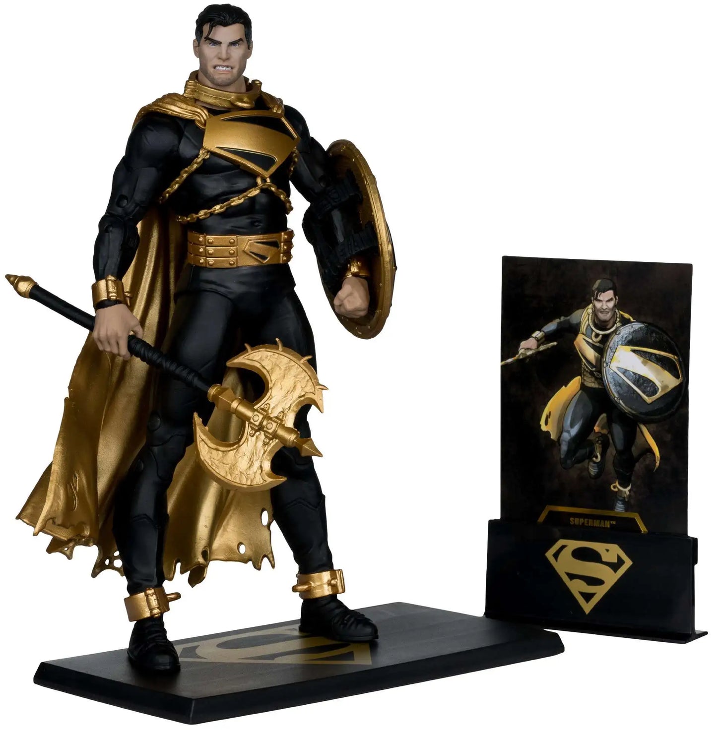 McFarlane Toys DC Multiverse Gold Label Collection Superman (Future State) 1/5700 Action Figure [Nightmare Edition]