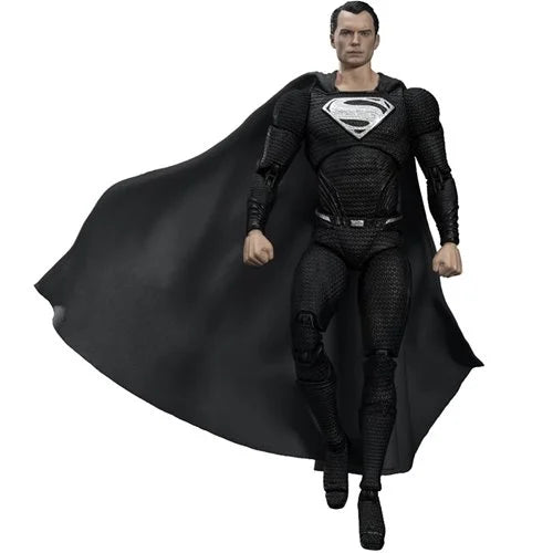 DC Justice League Superman Black Suit DAH-108 Action Figure - **Exclusive**