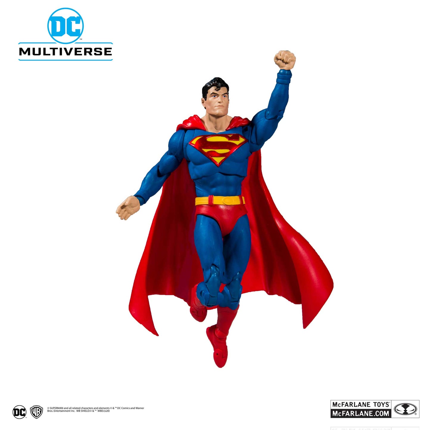 DC MULTIVERSE 7" - SUPERMAN (ACTION COMICS 1000)