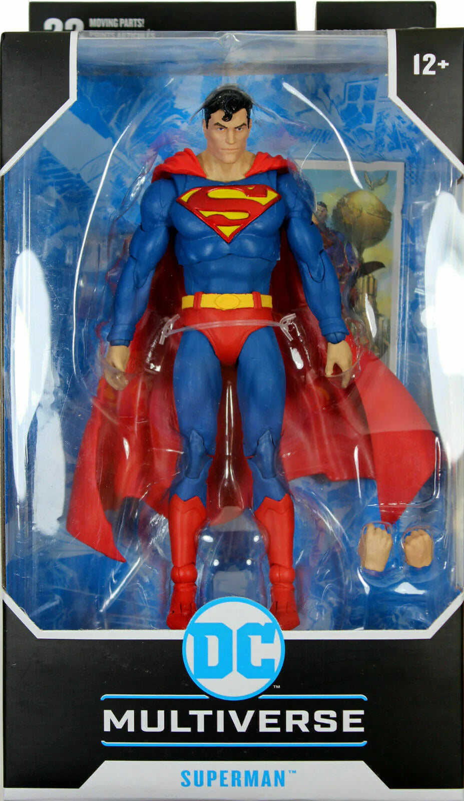 DC MULTIVERSE 7" - SUPERMAN (ACTION COMICS 1000)