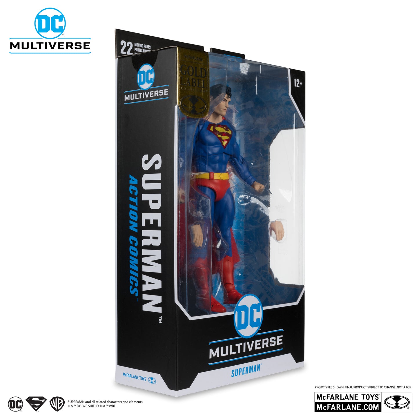 DC MULTIVERSE 7" - SUPERMAN (ACTION COMICS 1000)