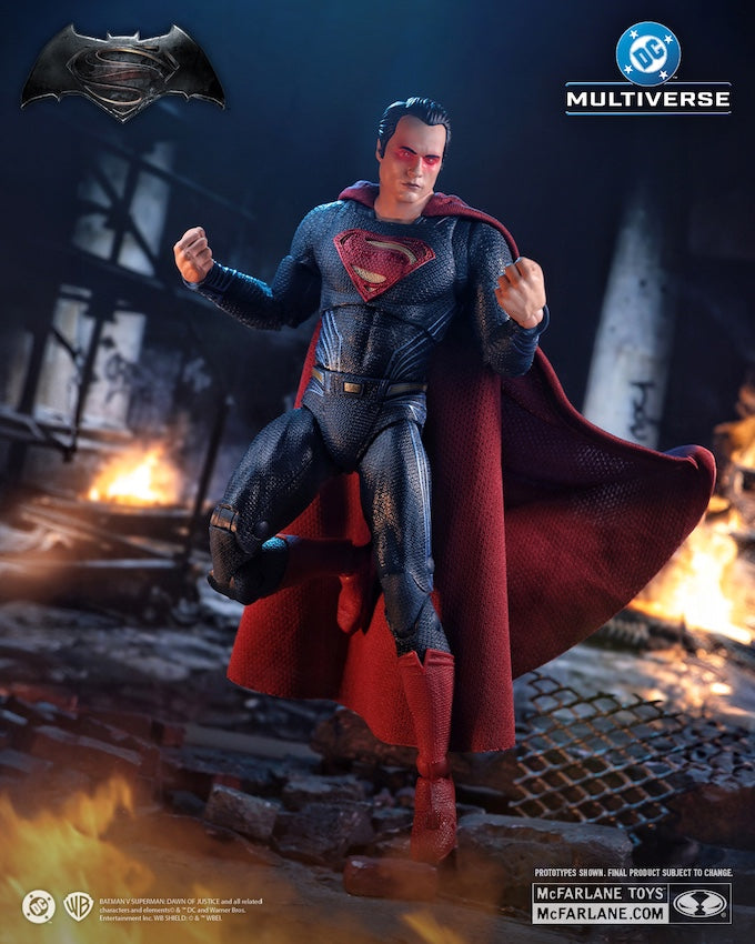McFarlane DC Theatrical 7In – Superman BVS 2016