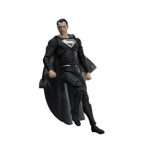 DC Justice League Superman Black Suit DAH-108 Action Figure - **Exclusive**