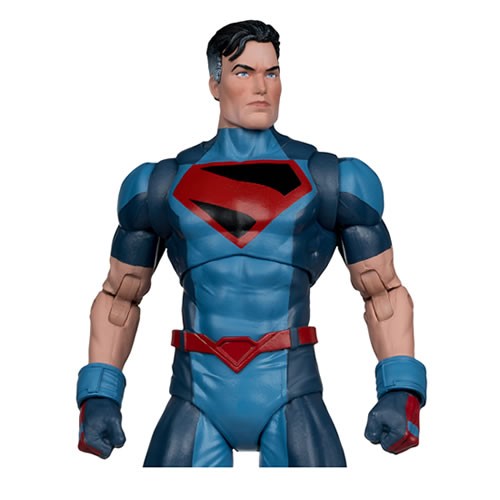 DC Multiverse Figures - Superman & The Authority - 7" Scale Superman