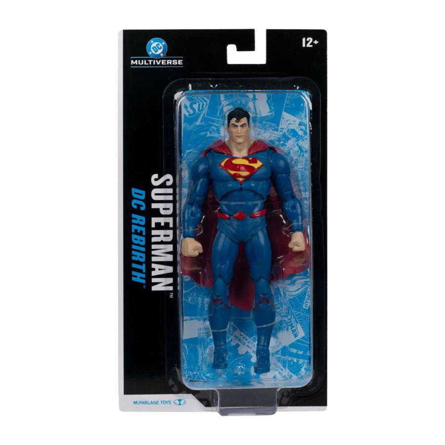 DC Multiverse - (DC Rebirth)(Blister Card) - McFarlane Toys