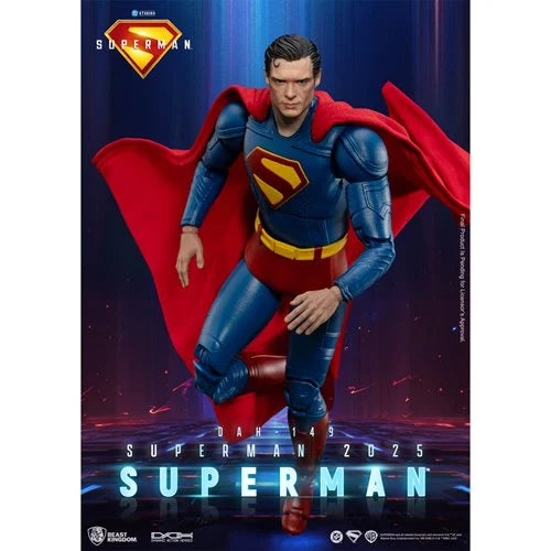 Superman 2025 Superman DAH-149 Dynamic 8-Ction Heroes Action Figure