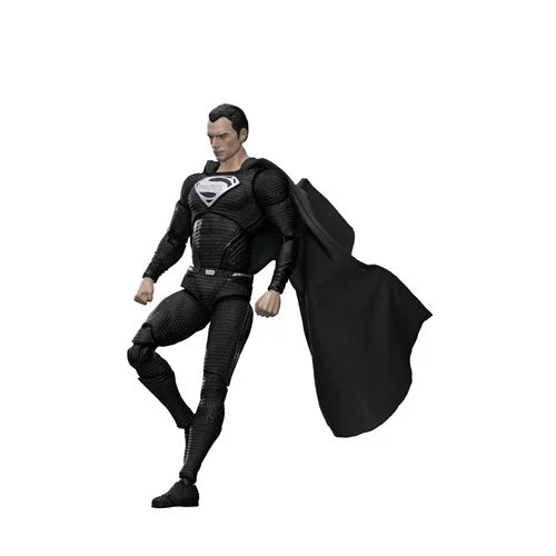 DC Justice League Superman Black Suit DAH-108 Action Figure - **Exclusive**