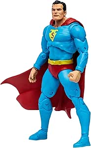 DC Multiverse Collector Edition 7 Inch Action Figure - Superman (Action Comics #1)