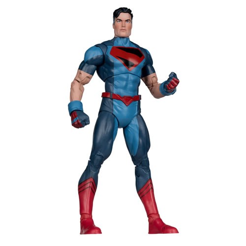 DC Multiverse Figures - Superman & The Authority - 7" Scale Superman