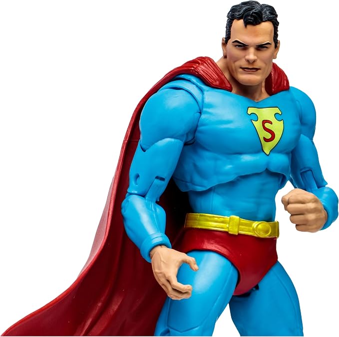 DC Multiverse Collector Edition 7 Inch Action Figure - Superman (Action Comics #1)