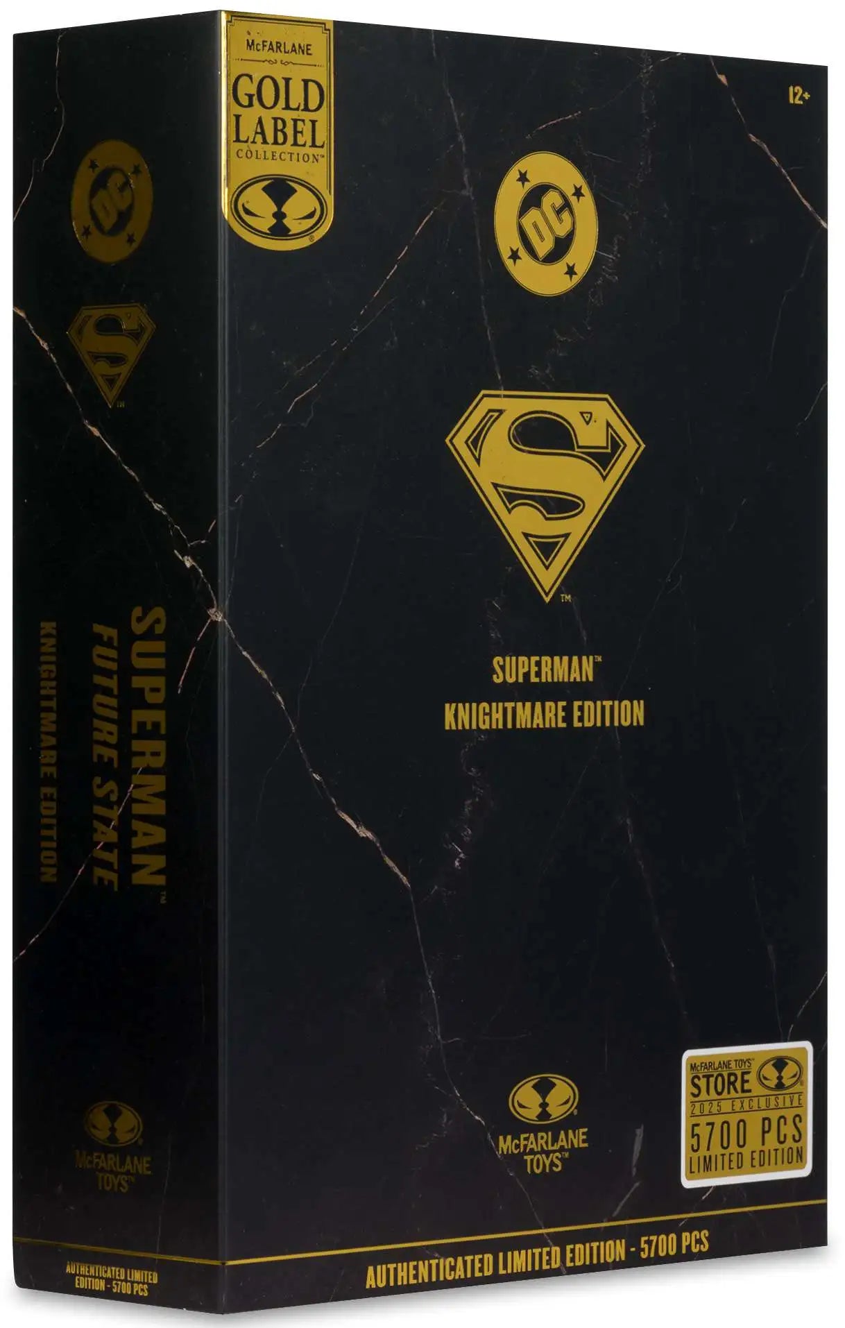 McFarlane Toys DC Multiverse Gold Label Collection Superman (Future State) 1/5700 Action Figure [Nightmare Edition]