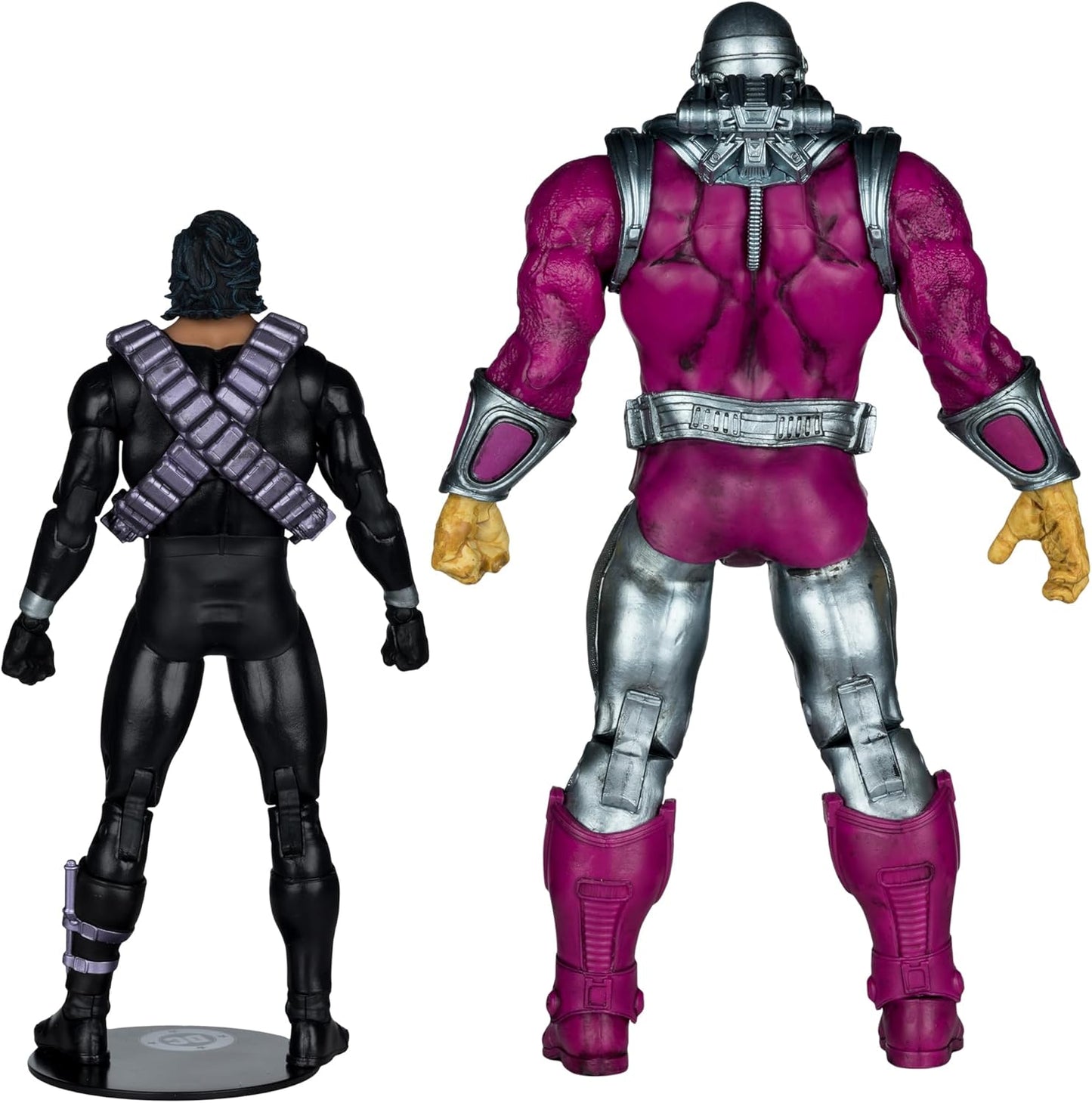 DC MULTIVERSE 7IN WITH MEGAFIG 2PK - MONGUL VS KRYPTONIAN SUIT SUPERMAN