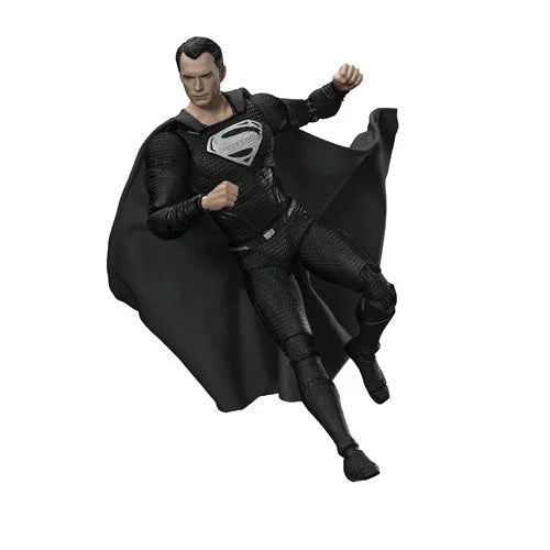 DC Justice League Superman Black Suit DAH-108 Action Figure - **Exclusive**