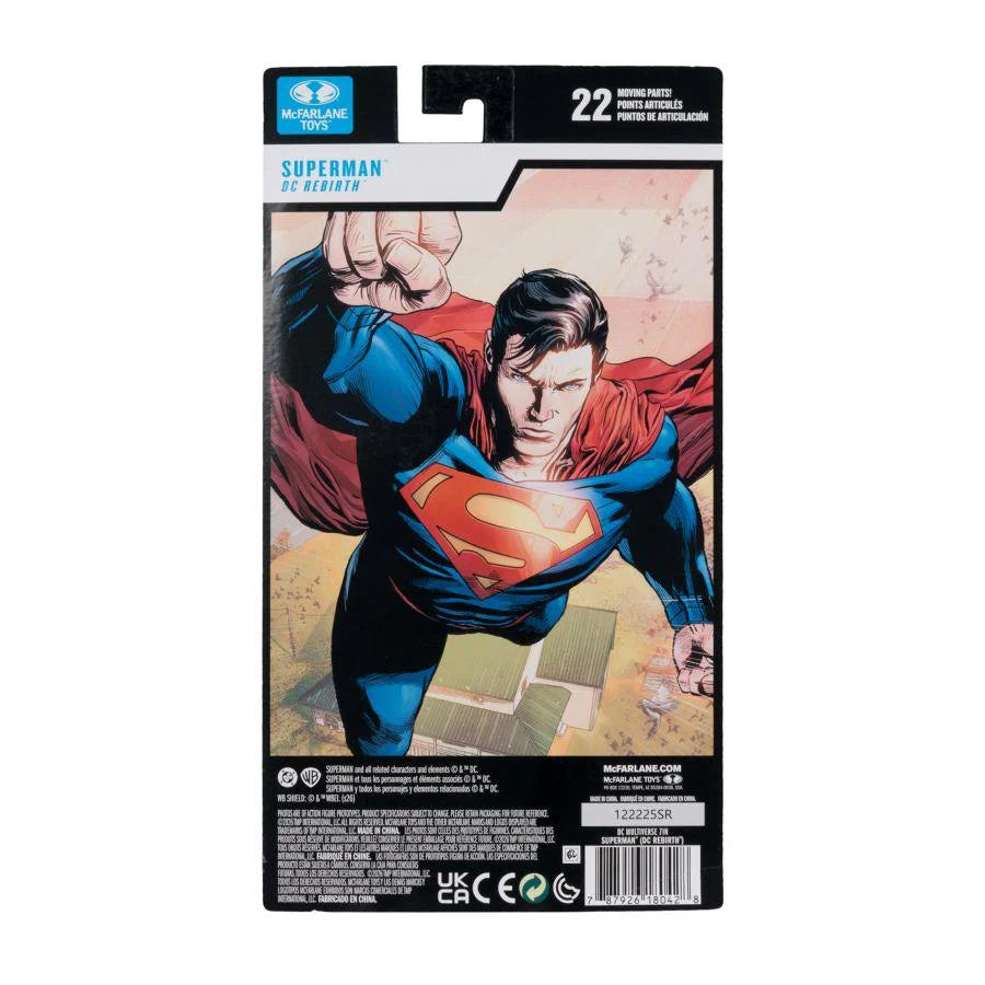 DC Multiverse - (DC Rebirth)(Blister Card) - McFarlane Toys