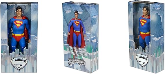Superman (Reeve) 1:4 Scale Action Figure
