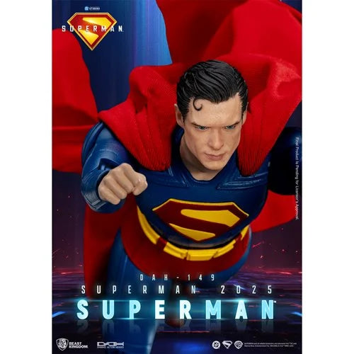 Superman 2025 Superman DAH-149 Dynamic 8-Ction Heroes Action Figure