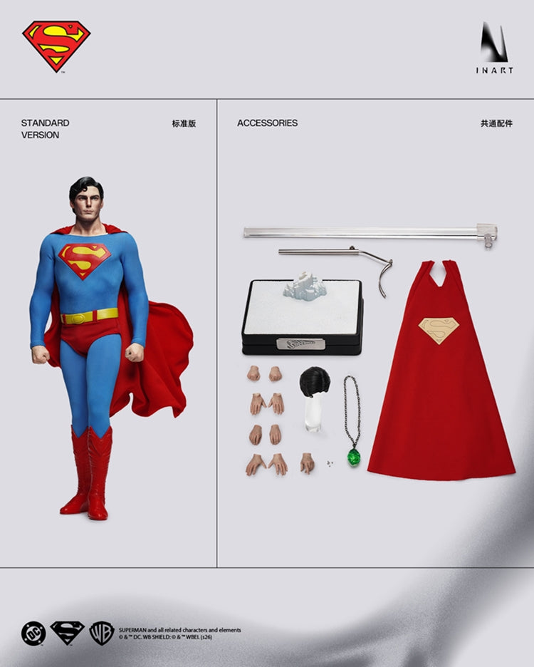 INART Pt A035 1/6 “Superman” (1978) Superman Standard Version