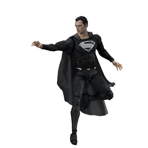 DC Justice League Superman Black Suit DAH-108 Action Figure - **Exclusive**