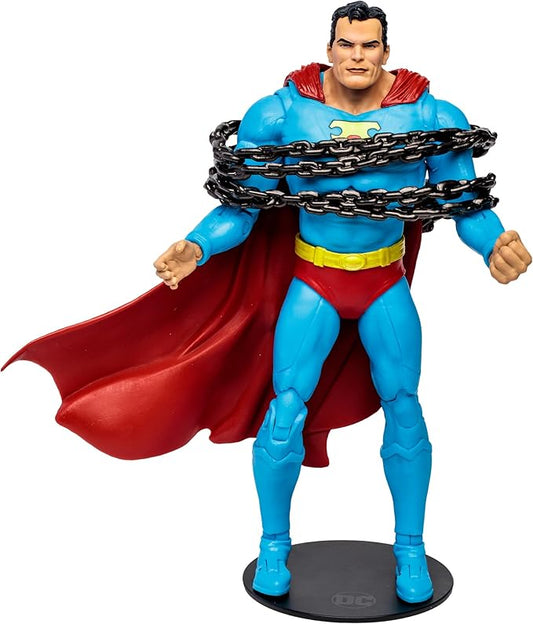 DC Multiverse Collector Edition 7 Inch Action Figure - Superman (Action Comics #1)