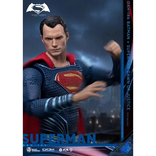 Batman v Superman: Dawn of Justice Superman 2.0 DAH-146 Dynamic 8-Ction Heroes Action Figure