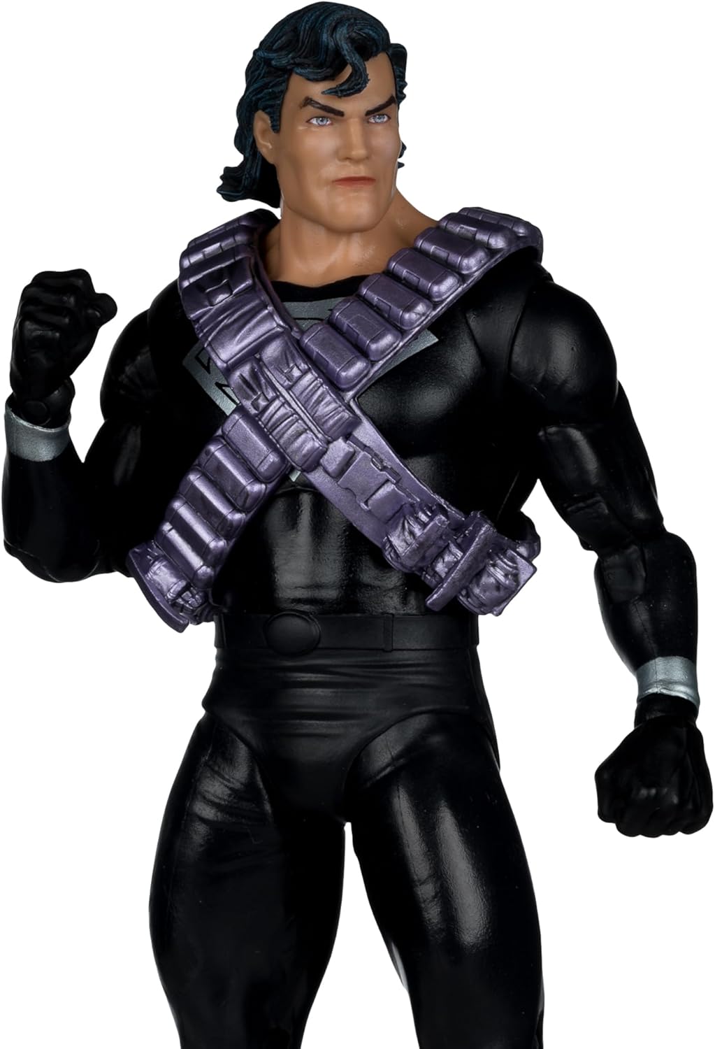 DC MULTIVERSE 7IN WITH MEGAFIG 2PK - MONGUL VS KRYPTONIAN SUIT SUPERMAN