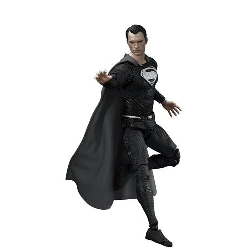 DC Justice League Superman Black Suit DAH-108 Action Figure - **Exclusive**