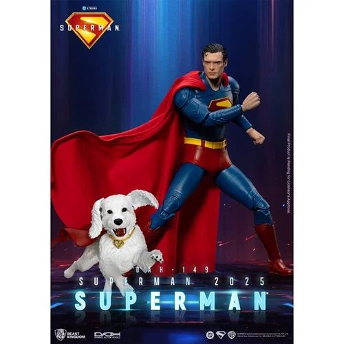 Superman 2025 Superman DAH-149 Dynamic 8-Ction Heroes Action Figure