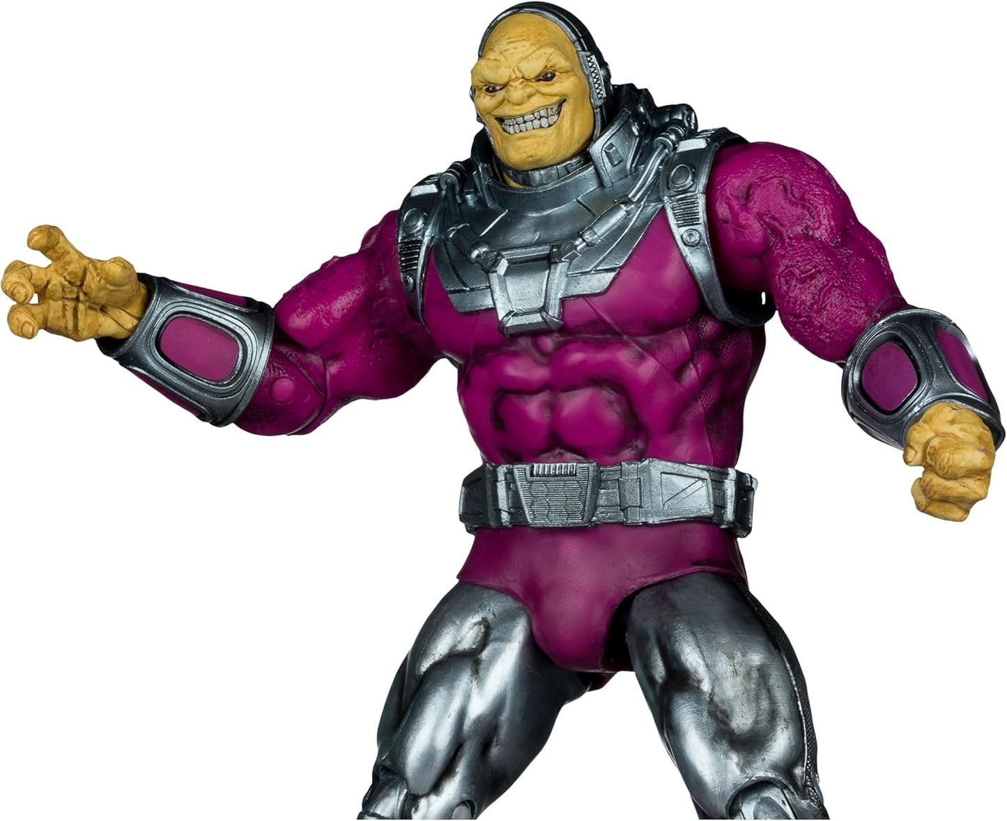DC MULTIVERSE 7IN WITH MEGAFIG 2PK - MONGUL VS KRYPTONIAN SUIT SUPERMAN