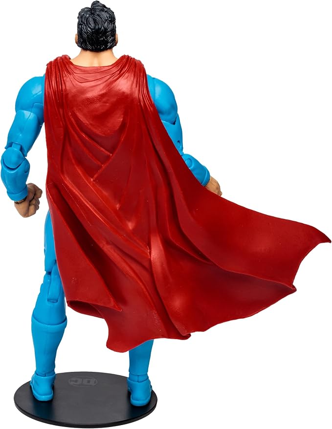 DC Multiverse Collector Edition 7 Inch Action Figure - Superman (Action Comics #1)