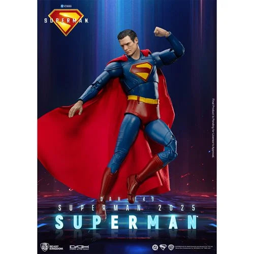 Superman 2025 Superman DAH-149 Dynamic 8-Ction Heroes Action Figure