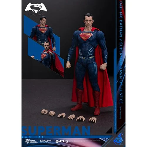 Batman v Superman: Dawn of Justice Superman 2.0 DAH-146 Dynamic 8-Ction Heroes Action Figure