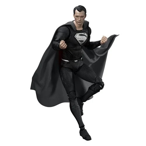 DC Justice League Superman Black Suit DAH-108 Action Figure - **Exclusive**