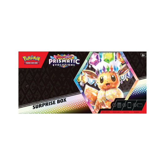 POKEMON SV8.5 PRISMATIC EVOLUTIONS SURPRISE BOX