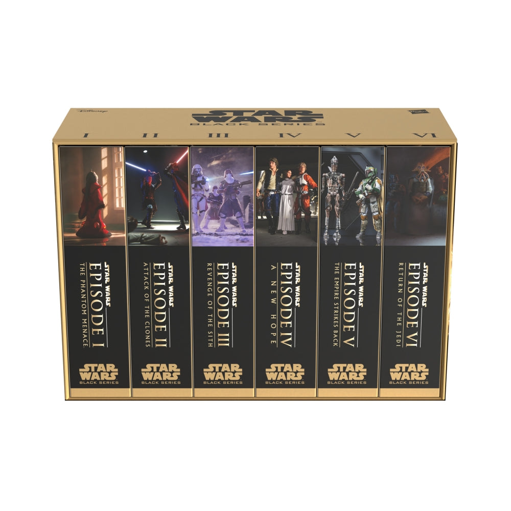 STAR WARS Black Series Saga Collection Multipack