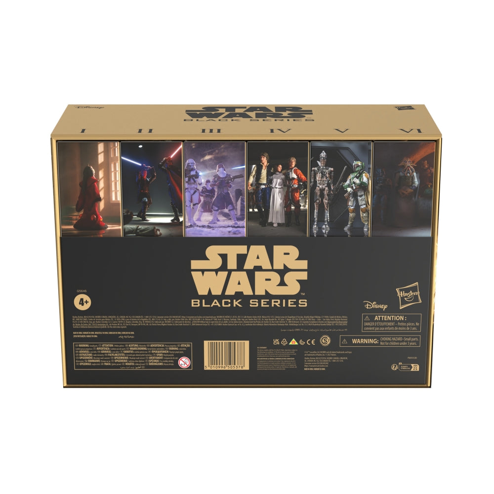 STAR WARS Black Series Saga Collection Multipack