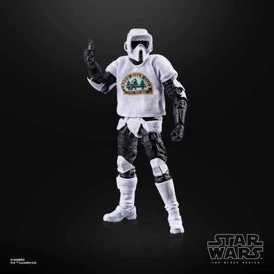 Star Wars The Black Series Scout Trooper May the 4th Be With You 6-Inch Action Figure