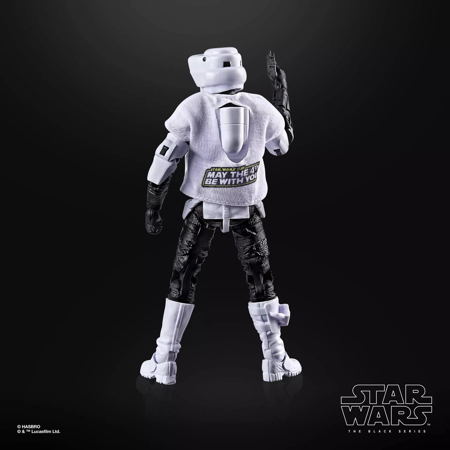 Star Wars The Black Series Scout Trooper May the 4th Be With You 6-Inch Action Figure