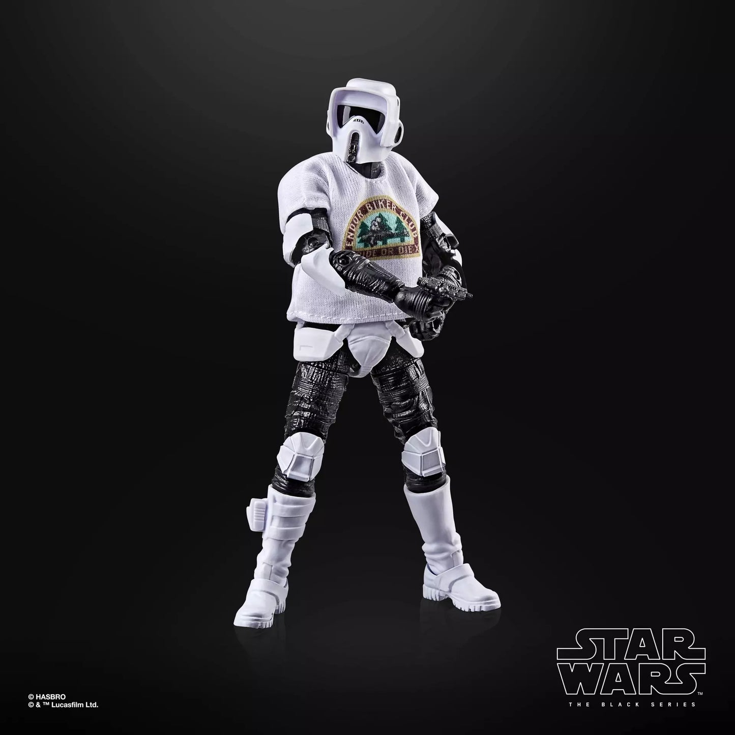 Star Wars The Black Series Scout Trooper May the 4th Be With You 6-Inch Action Figure