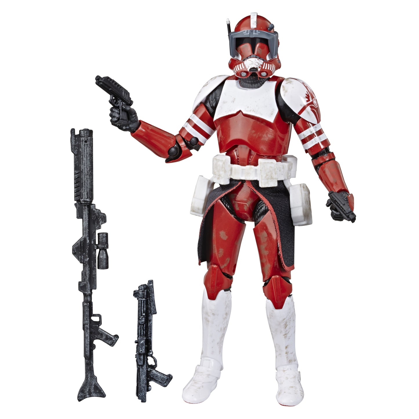 Star Wars The Black Series Clone Commander Fox Figure (Re issue)