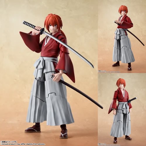S.H.Figuarts Figures - Rurouni Kenshin: Meiji Swordsman Romantic Story - Kenshin Himura